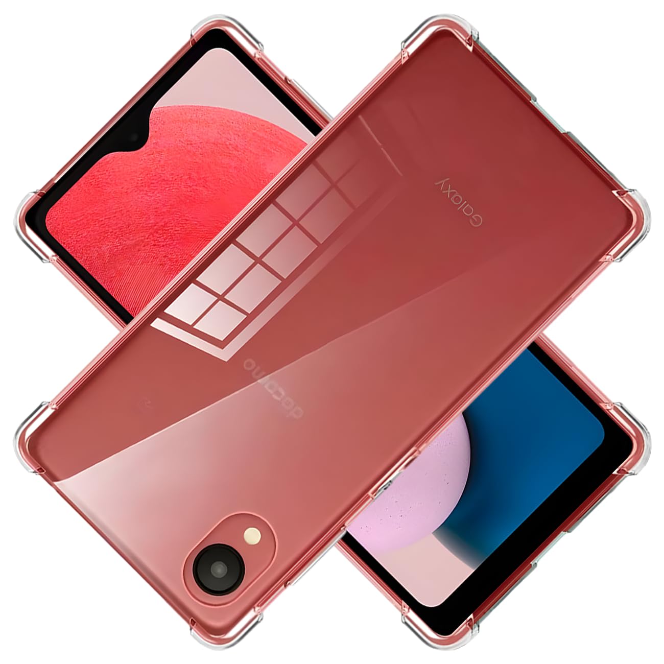 Amazon.co.jp: 対応 Galaxy A23 5G SCG18 ケース クリア ケース